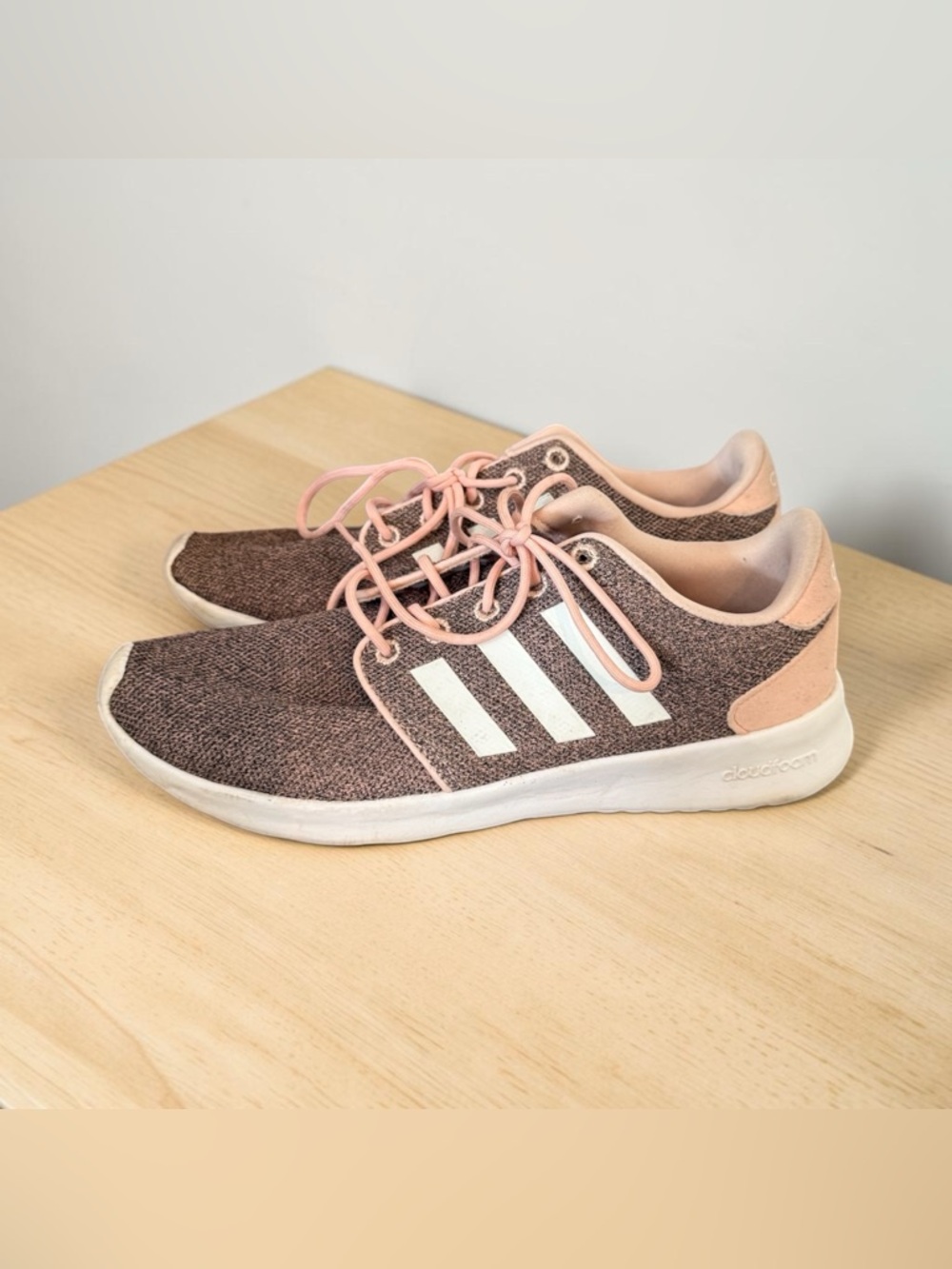 Adidas Women's Neo Cloudfoam QT Racer size 8 - Picture 2 of 5